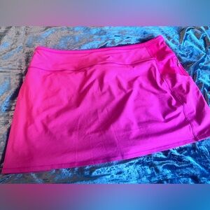 Magenta Fuchsia Skort